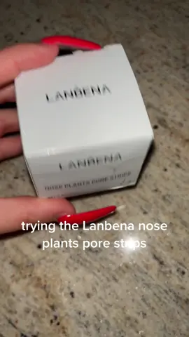 this is the best nose strip i have used!!! #lanbena #skincare #skin #nosestrips #serum #larocheposay #kylieskin #beauty #fyp #foryoupage 