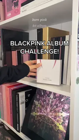 Blackpink album update🖤🩷 #blackpink #kpop #fypシ #fyp #rosé #lisa #jisoo #jennie #foryoupage #fy #viral #kpopfyp #albumcollection #blackpinkalbum #kpopalbum #kpopalbumcollection #kpopalbumunboxing #bornpink #pinkvenom #lisablackpink #lalisa #lalisamanoban #jenniekim #jennieblackpink #collection #blink #kpopcollector 