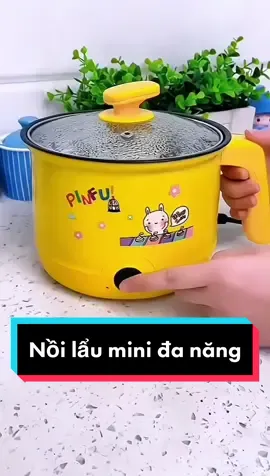 Nồi lẩu mini đa năng, nấu chiên rán, gì cũng được #giadungtienich #giadungthongminh #trend #xuhuongtiktok 