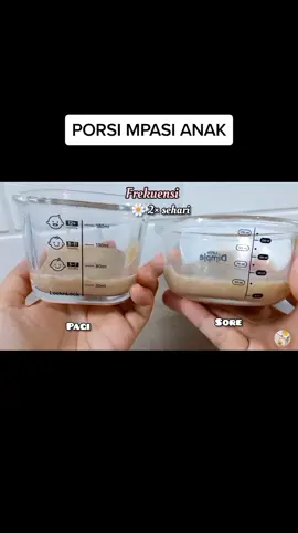 Porsi dan jadwal makan MPASI bayi 6 bulan