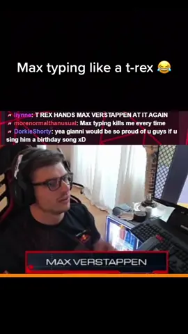 Max Verstappen first keyboard but 2x world champs 🤣#maxverstappen #memes #f1 #f1memes #twitch #redbull 