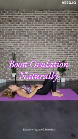 🧘‍♀️🙏 Trying to conceive? Boost your ovulation naturally with yoga! 🌸🌿 #fertilityyoga #ovulationboost #naturalconception #yogaforyourhealth