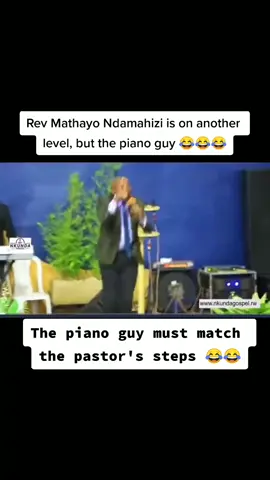 Yes Rev Mathayo Ndamahizi has power, but must the piano guy match his steps?😂😂😂 #revmathayondamahizi #rwanda #rwandatiktok #rwandapastors #rwandese #rwandesepastor #fyp #fypシ #rwandatrends @revmathayondamahi you're so trending in Kenya 