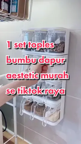 1 set toples bumbu dapur aestetic membuat dapur semakin indah langsung diorder bunda 😍#toplestupperware #toplesungutupperware #alatdapurmodern #toplesbumbudapurmurah #topleslucu #topleskaca #toplesshabby #toplesungucantik #toplesunik #toplesungu💜💜💜 #alatdapurmurah #alatdapurunik #alatdapurcantik #topleskuekering #toplesbumbudapurcustom #topleskue #intags #toplesbumbu #toplesbumbudapurset #toplescantik #toplesplastik #toplesnatal #toplesplastikgrosir #topleslebaran #toplesmurah #toples #alatdapur #alatdapurpraktis #toplesungumurah #alatdapur #perlengkapandapurmurah #TikTokPromote #perabotandapur #pancimurah #perabotanrumahunik #baranguniq #serbaada #alatdapurcantik #racuntiktok #homeliving #perabotan @fah@fahfa.tiktokshop @FahfaShop  @hafiz.homeliving