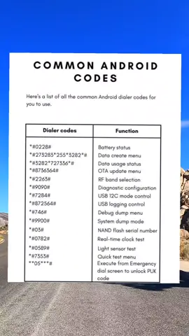 Best Android Codes #learning #skills #fyp #positiv3vibez1 