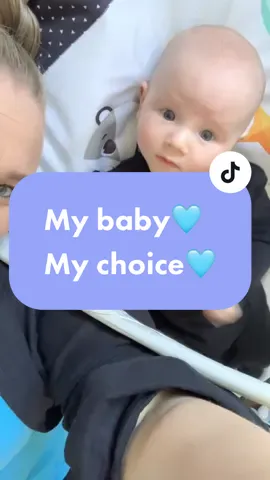 My baby, my choice 🩵 #mumlife #momtok #babytok #boymummy #tiktokmum #babytiktok #babiesoftiktok #mumtokuk #mumsoftiktokclub #mumcontent #babycontent #weaning #weaningbaby #puree #dummy #screentime #tv #babysensory #babyvlog #mumtokukmums #foodbaby #mychoice 