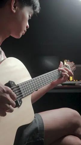 I Do (Cherish You) 💕 Guitar: Clifton A-1 GOe by @cliftonguitars  Pickups: Black Angel by @dimarzioinc  #fyp #guitar #acousticguitar #cover #cliftonguitars #dimarziopickups #gordonreyes 