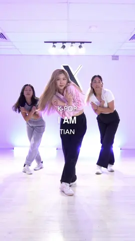 @Tian K-pop Class (IVE - I Am) #fyp #dance #kpop #danceclass #sydney #ive #iam 
