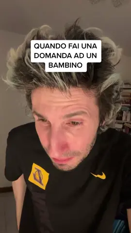 Quando fai una domanda ad un bambino e si dilunga #bambino #storia #strazio #stevemozz #videocomico 