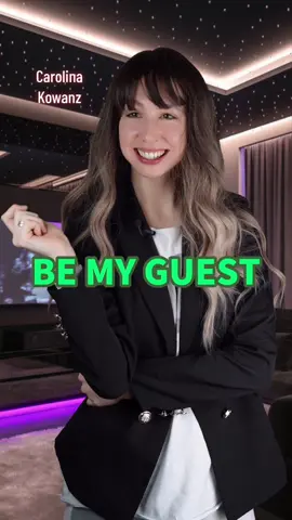 ✨Be my guest✨ learn more useful phrases with Mike 🥰🥰 #english #ingles #learnenglish #inglesonline 