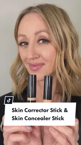 Correct. Perfect. Done. Watch @Michele Shakeshaft instantly neutralize dark circles and discoloration with our Skin Corrector Stick and Skin Concealer Stick. #BobbiBrown #CorrectorStick #ConcealerStick #Undereyes #DarkCircles #Complexion #Makeup