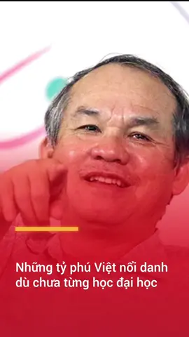 Những tỷ phú Việt nổi danh dù chưa học đại học #tiktoknews #xuhuong #trending #typhu #doannguyenduc 