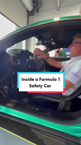 Watch as Bernd Maylander walks us through his Aston Martin Vantage F1 Edition Safety Car. #formula1race #racecarsafety #carcrashsafety 