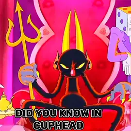 Did you know in CUPHEAD....#shorts #DidYouKnow #cuphead #fyp  please follow for more 🙏