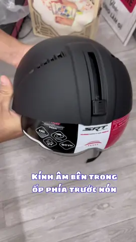 Nón bảo hiểm kính âm SRT #nonbaohiemhaidang #mubaohiemhaidang #nonbaohiem #mubaohiem 