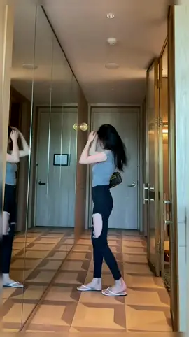 Korean Ladies Low Waist Tatter