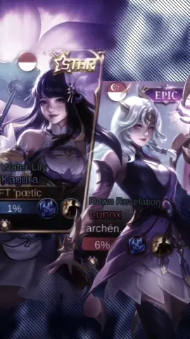 2 hero op tapi susah masuk meta[ cr / @7seas.mlbb @ctrlsei ] #fyp #mlbb #kagura #lunox 