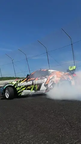Melting tires like its my job… . . #gopro #drifting #drift #driftcar #350z #v8 #cartok 
