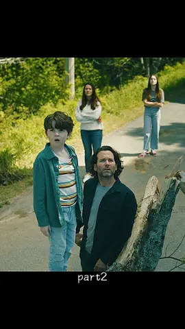 Part2 a family strays into a weird town😨#from #tiktok #movie 