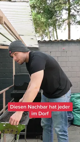 Diesen Nachbar hat jeder im Dorf 😂 #nikolaj #dorf #dorfkind #nachbar #grill #grillgesetz 