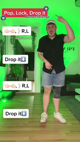 POP, LOCK, DROP IT - TUTORIAL 💥🙆🏻‍♂️ #foryou #dance #tutorial 