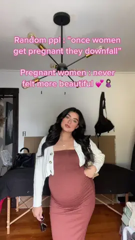Its giving hater 🙌🏽 #pregnanttiktok #34weeks #pregnancyhumor #thirdtrimesteroutfit #bumpstyle #lmfao #fyp 