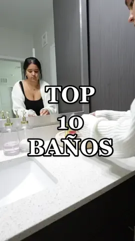 top 10 esenciales de baños 🤍 #bathroomessentials #dailynchannel #INNBEAUTYProjectgiftedme #complimentaryfromINNBEAUTYProject @INNBEAUTY PROJECT #innbeautyproject  #powerupmist
