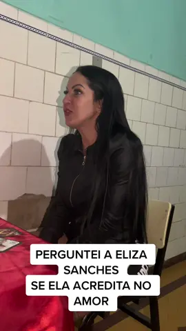 Perguntei a eliza sanches se ela acredita no amor #elizasanches #polemica #Eliza #macumba #exu #revelacao #fofoca #mestrejonan #kimbanda 