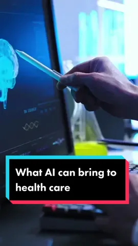 #AI is more than the #chatbots that get all the attention. It holds some real promise for the #healthcare field. But how much do we rely on it? Stream new episodes of AI IRL on Wednesdays at 8:30pm EST via the link in our bio to find out more. #Tech #techtok #health #artificialintelligence @Jackie 