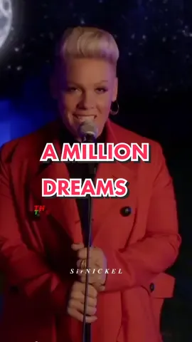 A MILLION DREAMS - PINK #pink #amilliondreams #song #ndlovuyouthchoir #lyrics #fyp #musicvideo 