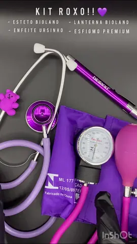 💜💜💜 . MEDICAL ESTETOSCÓPIOS ™️ ⠀ Since 2⃣0⃣1⃣6⃣ #medicinaporamor #pediatria #fonoaudiologia #kitestudante #kitacademico #kitlittmann   #oximetrodepulso #medicopediatra #enfermagem #relogiolapela #enfermagemporamor #enfermeiros #esfigmomanometro #fisioterapia #estetoscopiobic #lanternaclinica #garrote #fisioterapeuta #martelodereflexo #odontologia #spirit #medicinaveterinaria #medicoveterinario #littmann #estetoscopio #estetoscopioslittmann #classiciii #cardiologia #caseparaestetoscopio #capaestetoscopio 