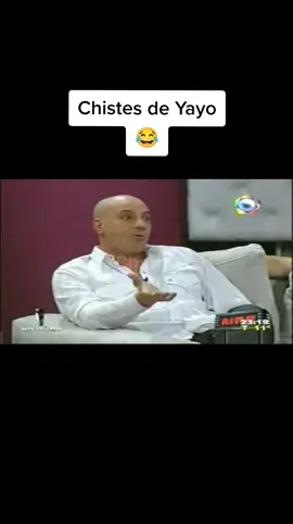 Chistes de Yayo 😂 #yayo #videomatch #josemarialistorti #chistes #bromas #camaraescondida #telefe #showmatch #chiste #broma #eltrece #marcelotinelli #camaraoculta #showdevideomatch #avemaria #chistesdeyayo #josemalistorti #camaraintrusa #rondadechistes #camaracomplice 
