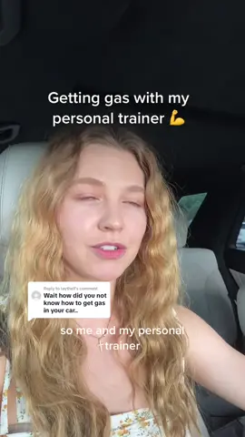 Replying to @taythell nobody has ever taught me how to get gas 😅