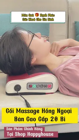 Xua Tan Con Đau Mỏi Vai Gáy Sau Một Ngày Làm Việc Vất Vả. #goimassage 