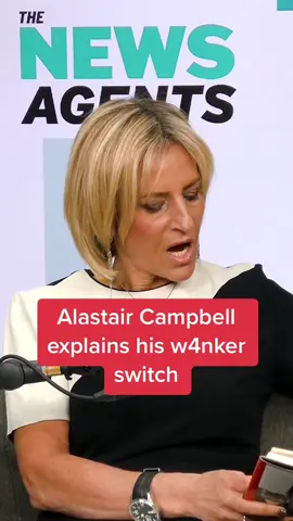Alastair Campbell explains his interview survival tool… and when it hasnt worked #news #tv #uk #politics #journalism #england #2023 