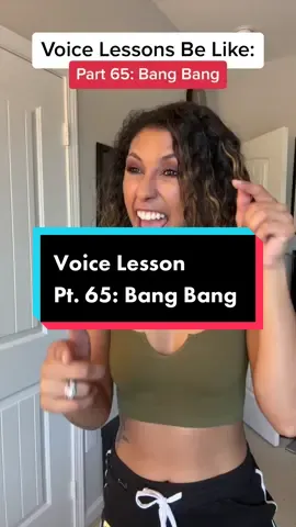 Trust the process ❤️ #voicelesson #bangbang #jessiej #highnotes