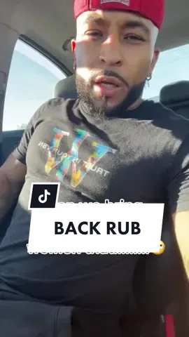 He wants his back rubbed. #Relationship #relationships #couple #couples #couplegoals #marriage #marriedlife #married #husbandwife #foryou 