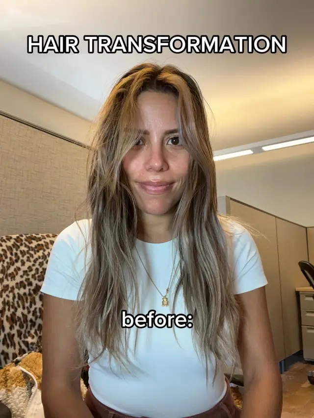 Brunette girl summer #hairtransformation #brunette #newhair #hairtransformations 