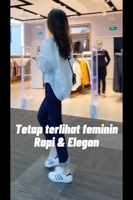 Kemeja Basic casual Wanita #kemejawanita #kemejaputih #kemejastyle #outfitideas 