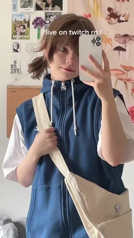 going out into central today gonna do some shopping so keep an eye out for a haul maybe :3  top: aelfreic eden (smidgefits25 for 25% off) hoodie: vinted brand nike  skirt: vinted tennis skirt bag: xmas gift (yesstyle i think?)  #outfitideas #outfitinspo #fashioninspo  #cute #getdressedwithme #grwm 