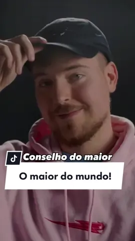 E ai, você vai ouvir o conselho do maior youtuber do mundo? #mrbeast #motivacional #menteatomica 