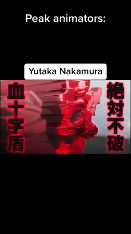 #animation #anime #fyp #yutakanakamura #animators #sakuga #sakugabooru 