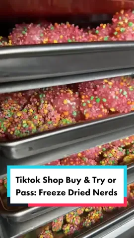 I was not aware that I could buy specialty snacks on TikTok Shop!! What!? These look so incredibly good and are the freeze dried  version of my favorite candy!! Aahhh! What  do you think? Should I buy it and try it or pass?