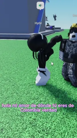 F primera vez q le pasa @Rubyy ☆•° #roblox #robloxespañol #fypシ #robloxchatdevoz #micup 