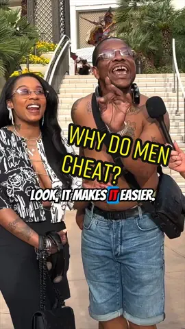 Giving us some insight on why men cheat after the dayclub ☀️🕶 is this why men cheat? 🤔🤨 what’s your take?  #funny #humor #comedy #lasvegas #streetinterviews #drunkinterviews #cheating #cheat #menandwomen #Love #dating #moderndating #commitment #lifepartner #insight #opinions #losangeles #baltimore #miami #dayclub #party
