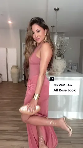 GRWM: An All Rose Look💫 Rate this #OOTD from 1-10✨ Today’s affirmation: “I radiate love and am deserving of more self-love” 🤍  TAG someone who would love this & don’t forget to save the video to refer back to when styling • #todaysoutfit #outfit #fashion #styletips #outfitideas #grwm #fashionstyle #styling 