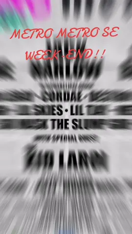 #metrometro2023 #festival #populaire 