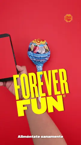 ¿Que hay dentro de una mega chupa chups? #chupachups #foreverfun #tiktokviral 