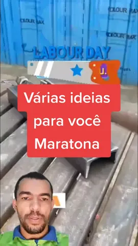 Várias ideias para você maratona #metalurgica #ideiasincriveis #metal #metalurgico 