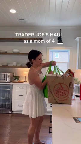 And that would be $236.78 maam. #toddlermom #realmomlife #MomsofTikTok #momlife #groceryshopping #traderjoeshaul #momof4 #familyof6 #foodshopping #groceryhaul #weeklygroceries 